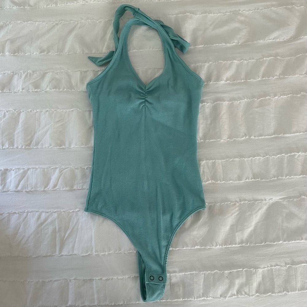 ✧ BLUE BODY SUIT ✧